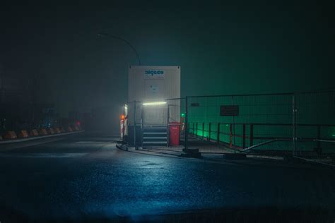 What The Fog Harbour 2 On Behance