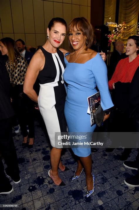 Brooke Shields And Gayle King Attend The Hollywood Reporters 9th