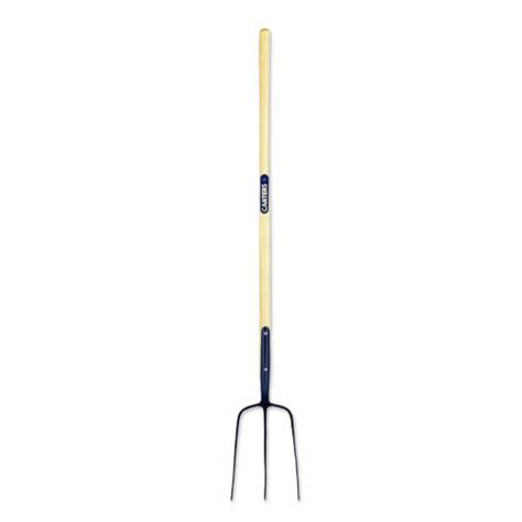 Carters 3 Prong Strapped Hay Fork Ash Handle