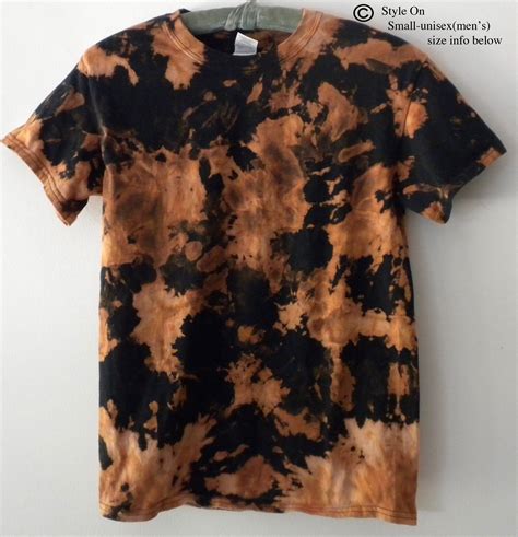 How To Bleach Tie Dye A Black Shirt Shirt Views