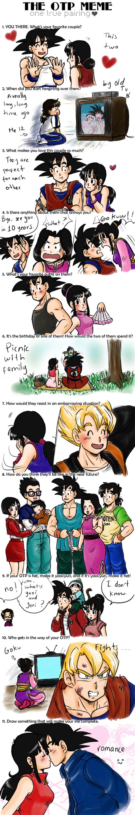 Check spelling or type a new query. OTP meme gokuxchichi by camlost on DeviantArt