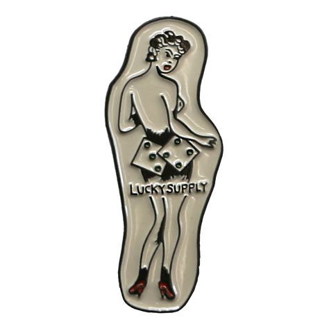 Lucky Supply Pin Up Pin Lucky Europe