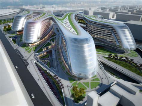 Futuristic Shanghai Construction Futuristic News