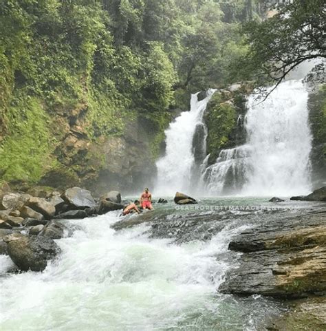 Nauyaca Waterfall Costa Rica Tours Activities Dominical Uvita