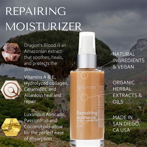 Repairing Moisturizer for Face & Neck Anti-Aging - RD Alchemy – RD