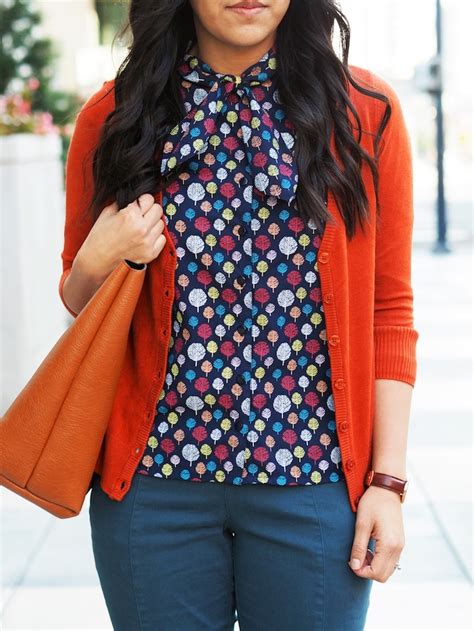 Adding Life And Color To Business Casual Work Wear Putting Me Together