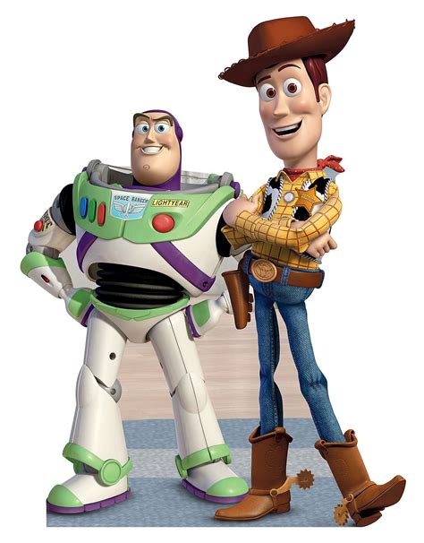 Buzz And Woody Save Friendship And Loyalty Toy Story Screen 4 On