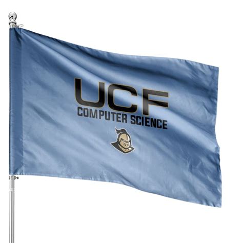 Ucf Computer Science Mascot Ucf House Flags Computer Science Ucf House Flags