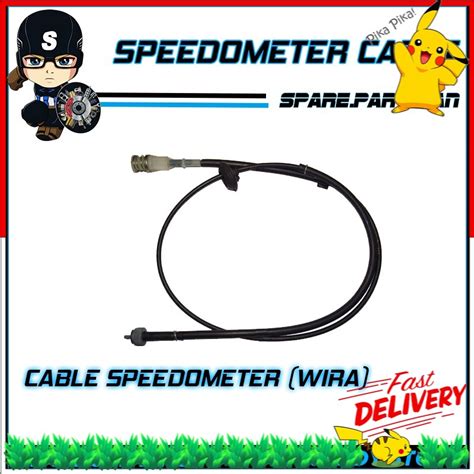 SPEEDOMETER CABLE PROTON WIRA SATRIA PUTRA ARENA Shopee Malaysia