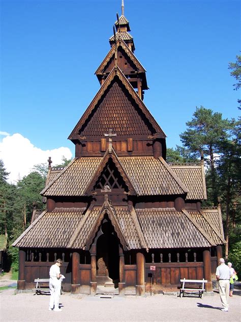 Stave Churches Wooden Churches That Have Survived For Centuries