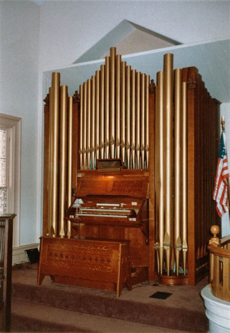 Pipe Organ Database Estey Organ Co Opus 548 1908 The New Church