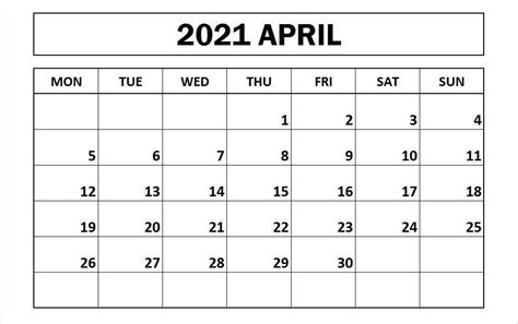 Have you been looking for a free, blank, printable april 2021 calendar? Free Printable April 2021 Calendar With Holidays Printable Calendar Templates.