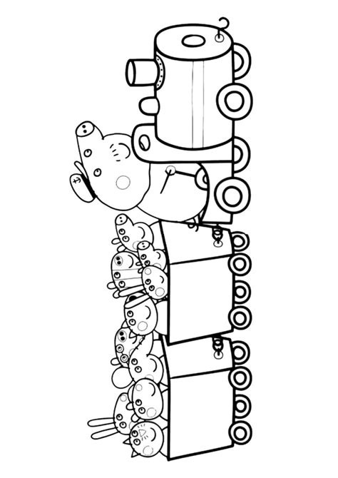 Scopri ricette, idee per la casa, consigli di stile e altre idee da provare. 54 Disegni di Peppa Pig da Colorare | Proyectos