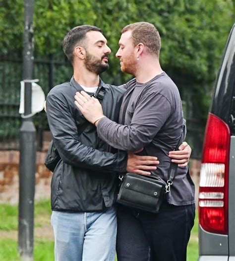 Sam Smith Cozies Up To New Man Francois Rocci In London