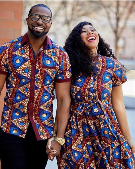 Stunning Matching Ankara Styles For Couples | Matching couple outfits, Couple outfits, African ...