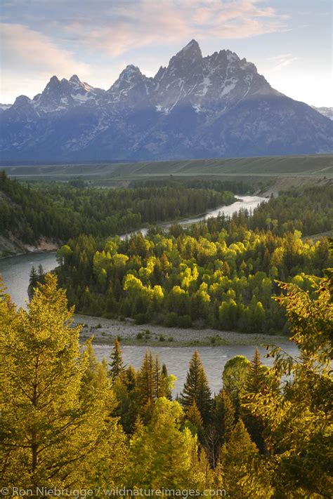 Grand Teton And The Snake River Grand Teton National Park Wyoming