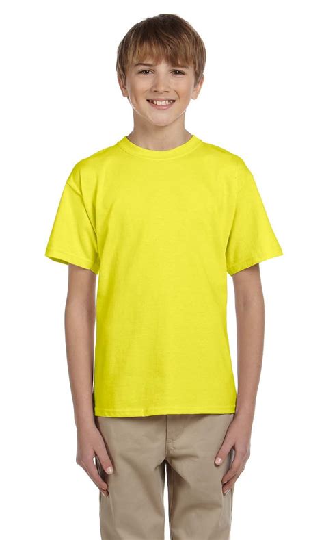 Fruit Of The Loom The Fruit Of The Loom Youth 5 Oz Hd Cotton T Shirt