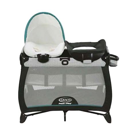 Jual Graco Pack N Play Playard Quick Connect Portable Napper Asher