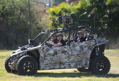 Electric Military Vehicles Just Got A Whole Lot Better Prv