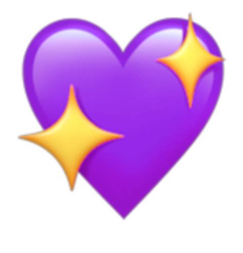 Albums Images What Is A Purple Heart Emoji Latest