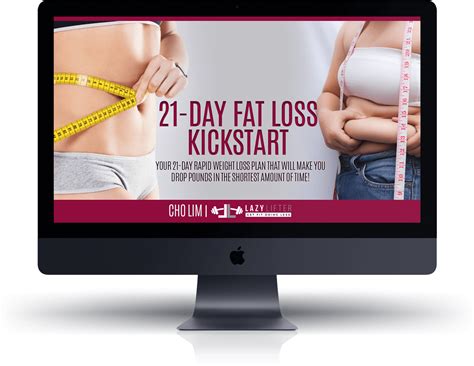 21 Day Fat Loss Kickstart The Lazy Lifter
