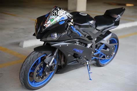 Insure your 2019 yamaha for just $75/year*. First Ride - YummiR6's 2008 Yamaha R6 — chaseontwowheels