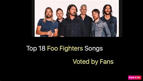 Top 21 Amazing Foo Fighters Facts Nsf Music Magazine
