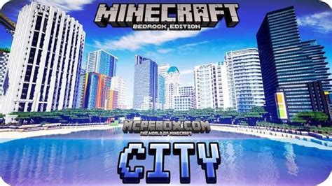 The 5 Best City Maps For Minecraft Pe Bedrock Edition Mcpe Box
