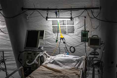 “adrenaline Duty And Fear” Inside A New York Hospital Taking On The
