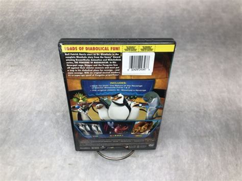 The Penguins Of Madagascar Operation Blowhole Dvd 2012 For Sale Online Ebay