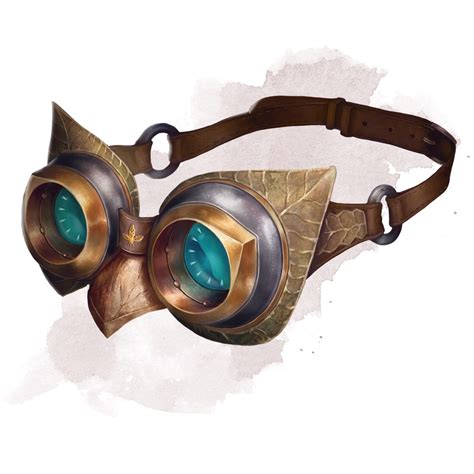 Goggles Of Night 5th Edition System Reference Document