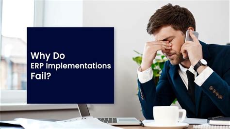 Why Do Erp Implementations Fail Youtube