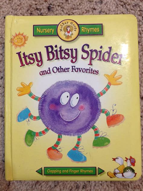 Itsy Bitsy Spider And Other Favorites Meet Mother Goose Puffy Soundprints 9781931465250