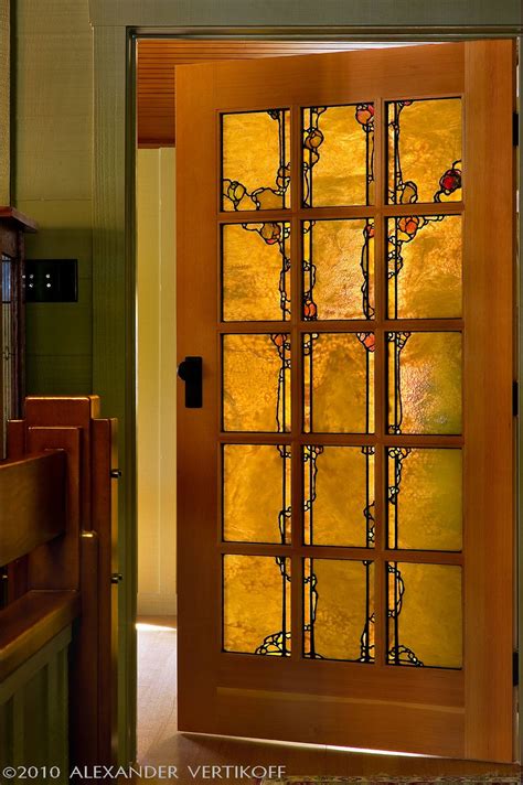 We Make Custom Designs For Interior Doors As Well As Craftsman Divided