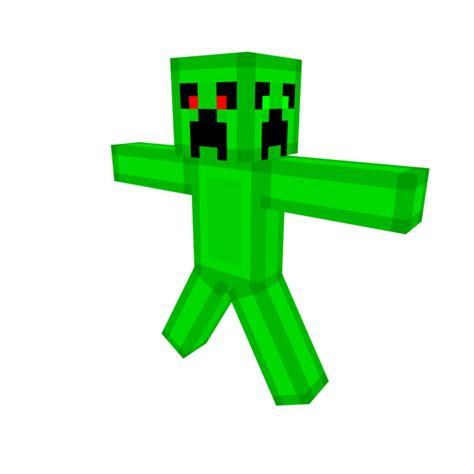 Minecraft Creeper Skin Free Image Download