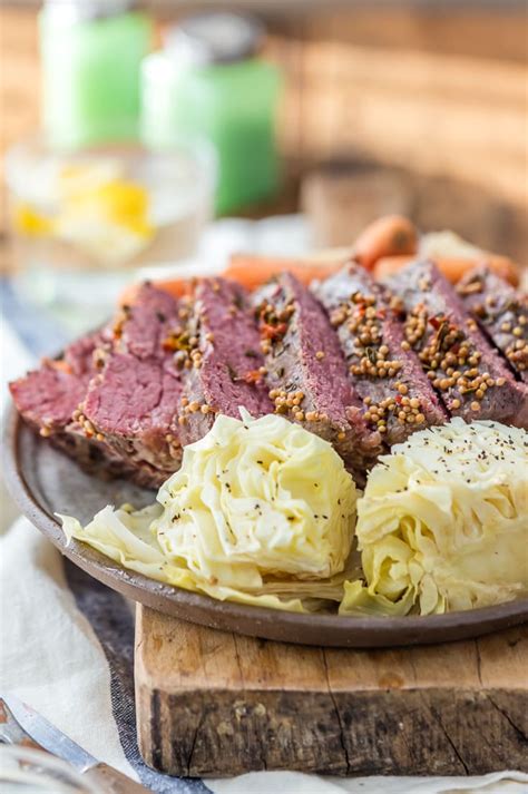 Oh and it's fairly tasty too! Traditional Slow Cooker Corned Beef and Cabbage - The ...