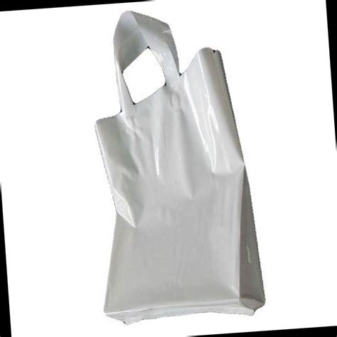 Ldpe Loop Handle Bag At Rs 160kilogram Ldpe Plastic Carry Bag In