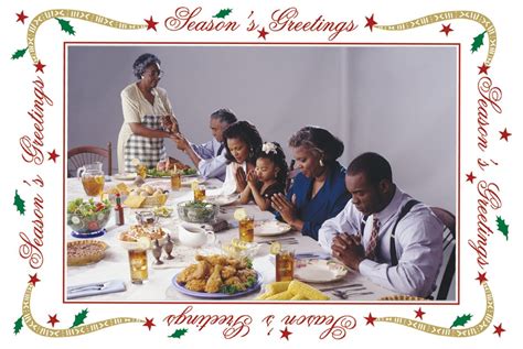 African American Soul Food Christmas Dinner Melba S Panicozeta Wall