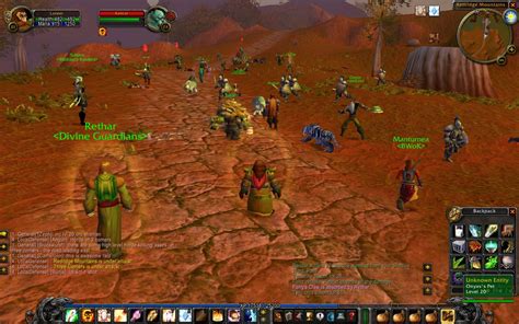 World Of Warcraft Screenshot Capsule Computers