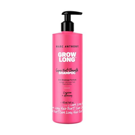 Marc Anthony Grow Long Shampoo With Biotin And Vitamin E For Dry Damaged