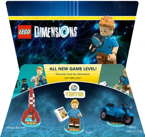 A Lego Dimensions Tintin Pack Concept That I Made I Used To Make These