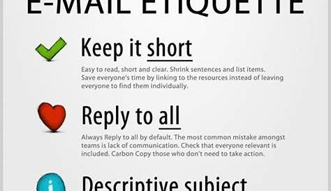 Email Etiquette Worksheet Answers