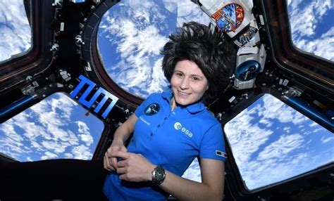 Samantha Cristoforetti La Nuova Comandante Della Stazione Spaziale Internazionale
