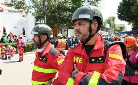 España Se Solidariza Con México Para Rescate De Personas