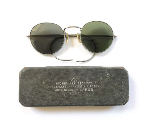 Raf Ww2 Cold War Period Aircrew Sunglasses