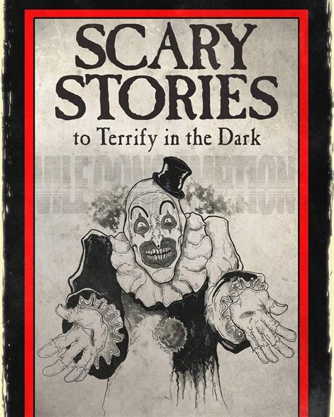 This Artist Turns Horror Movies Into Their Own Scary Stories To Tell