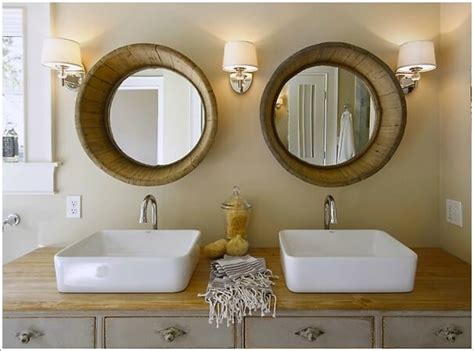 21 posts related to bathroom mirror ideas diy. How Wonderful are These DIY Bathroom Mirror Ideas!