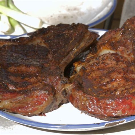 How To Make A Juicy Grilled Rib Eye Steak Munchies