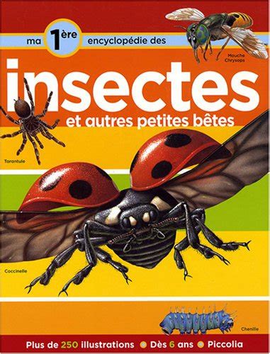 Ma Première Encyclopédie Des Insectes Et Autres Petites Bêtes De Flint