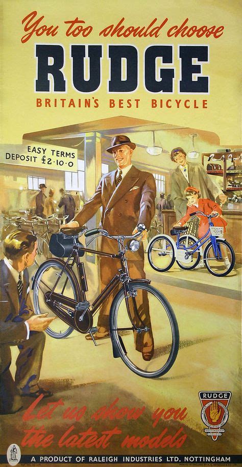 60 Vintage Cycling Posters Ideas Cycling Posters Bike Poster